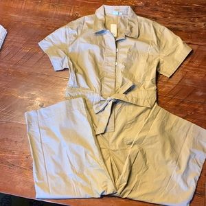 Gap utility jumpsuit